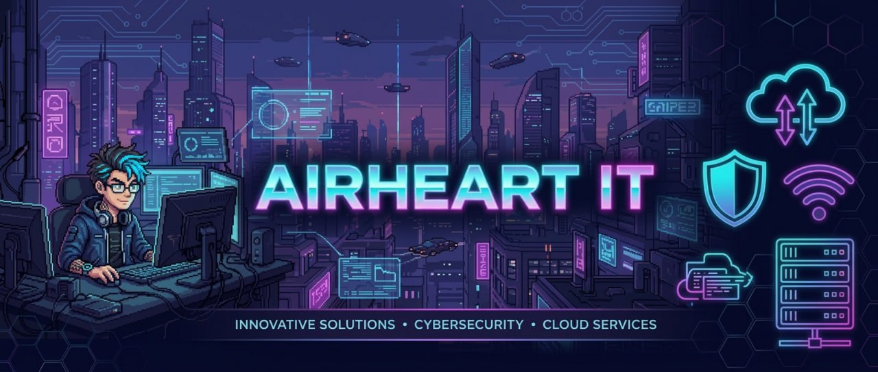 Airheart IT Banner