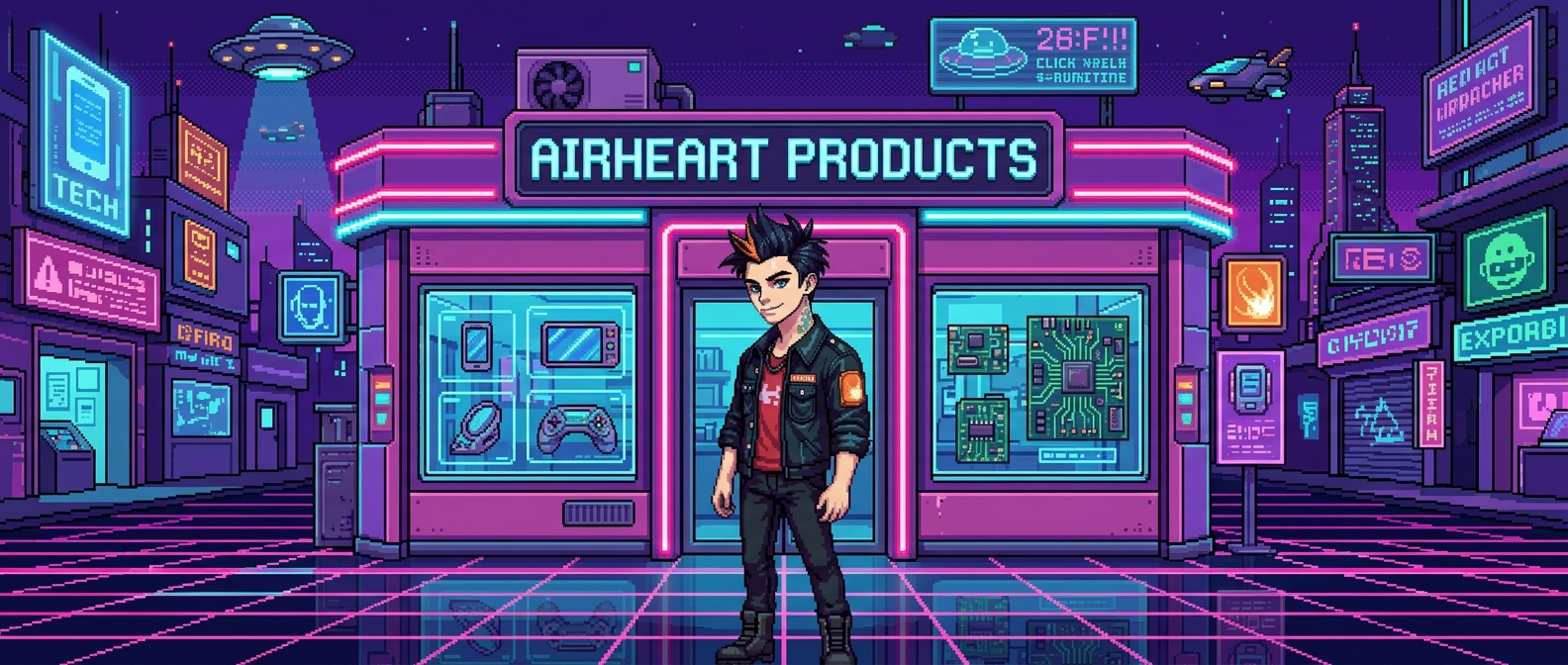 Airheart Products — Marik Airheart