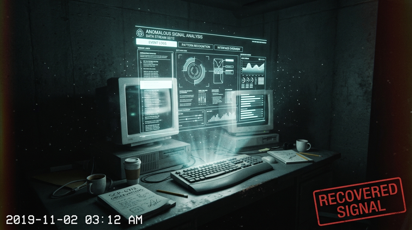 Interface of the Last Broadcast