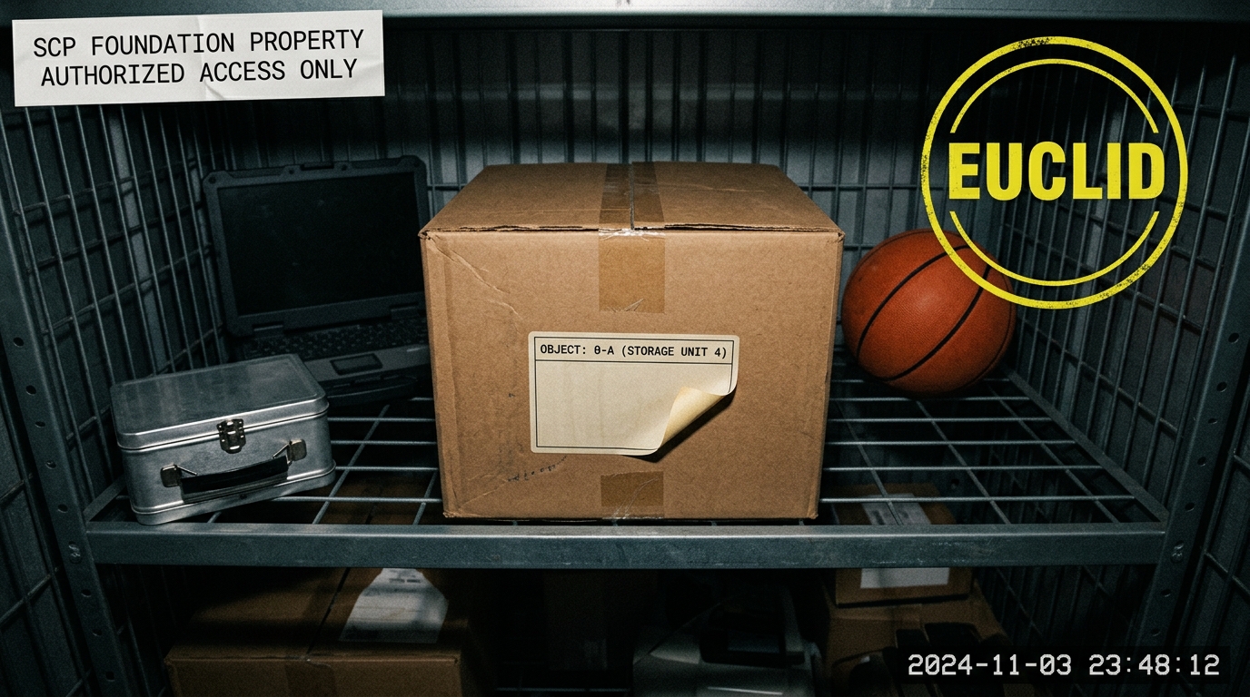 Container for Unspeakable Things