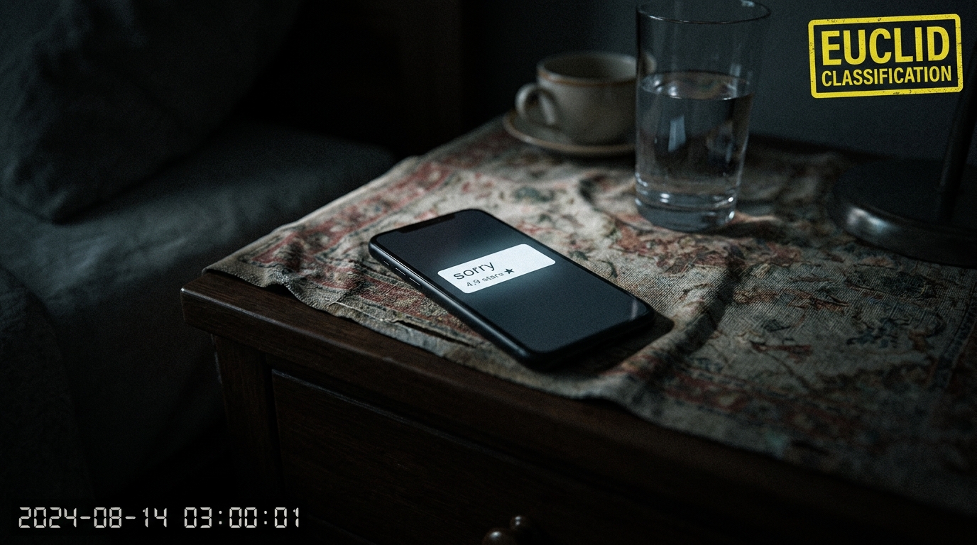 The App That Apologizes